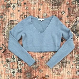 Lovers+Friends crop sweater
